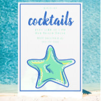 Estrella de Mar Preppy Verde / Fiesta de Playa Cos