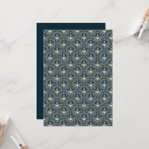 Invitación Estrella de Maravilla Mandala Fans Art Deco