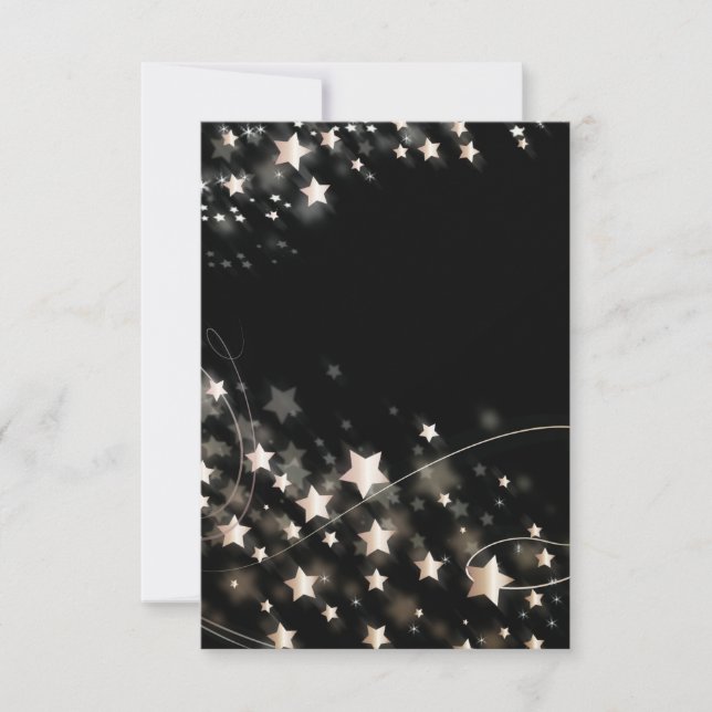 Invitación Estrella Navidad (Anverso)