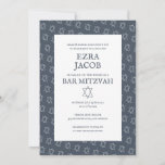 Invitación Estrella simple de David Personalizado B'nai Bat B<br><div class="desc">¡Tarjeta perfecta para anunciar un bar mitzvah, bat mitzvah u otra celebración judía! ¡La mano hizo arte para ti! ¡TODO PERSONALIZABLE! Haga clic en "Personalizar" para editar el texto. Haga clic en "editar usando la herramienta de diseño" para ajustar las fuentes, colores y colocaciones y para borrar el diseño de...</div>