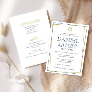 Invitación Estrella Simple y Elegante, Detalles en la parte p