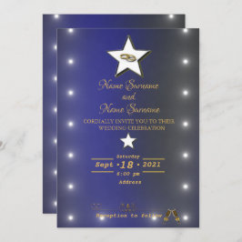 Invitación Estrellas