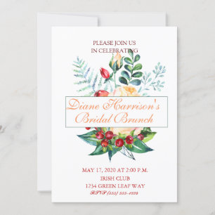 Invitación Estrellas acuáticas de Rosa y de Berry