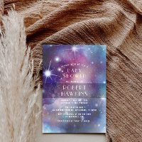 Estrellas de galaxia y Baby Shower del espacio ult