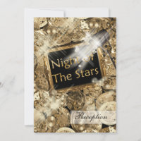 Estrellas de Hollywood negras de oro