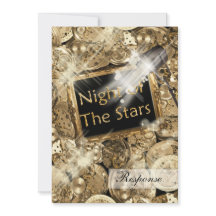 Estrellas de Hollywood negras de oro