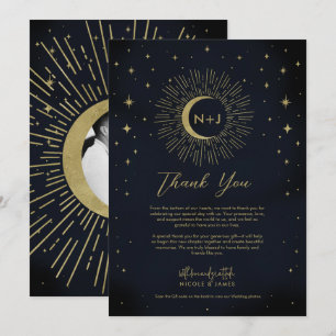 Invitación Estrellas doradas Noche Estallido Celestial del So