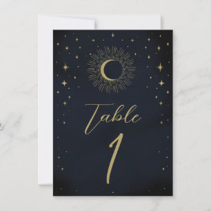 Invitación Estrellas Doradas Noche Ráfaga Celestial de Sol Me