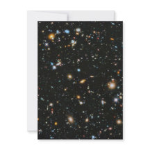 Estrellas en el espacio - campo ultra profundo de