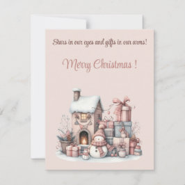 Invitación ✨ estrellas 🎁 en nuestros ojos y regalos en nuest