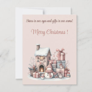 Invitación ✨ estrellas 🎁 en nuestros ojos y regalos en nuest