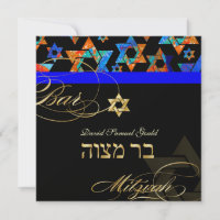 Estrellas psicodélicas de PixDezines, Bar Mitzvah