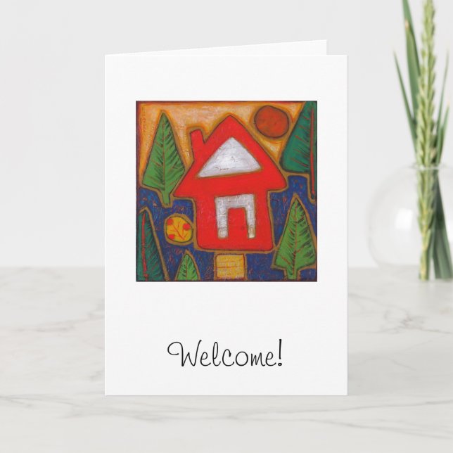 Invitación Estreno de una casa (Anverso)