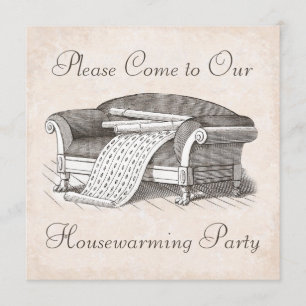 Invitación Estreno de una casa del Victorian del