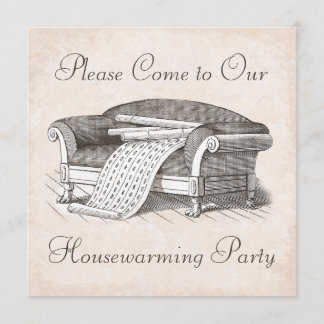 Invitación Estreno de una casa del Victorian del