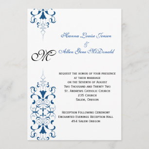 Invitación Estribos elegantes