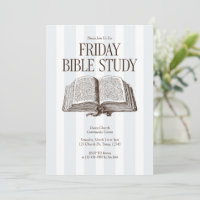 Estudio Bíblico de la Iglesia del Viernes