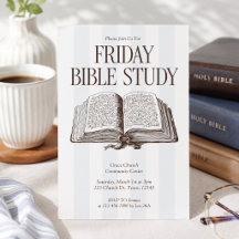 Estudio Bíblico de la Iglesia del Viernes