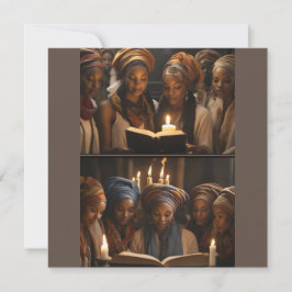 Invitación Estudio de la Biblia de las Hermanas