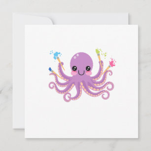 Invitación Estudio del Pulpo Creativo