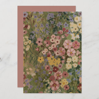 Invitación Eternal Spring Bloom