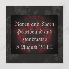 Invitación Eterno Ayuno/Suite Boda