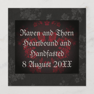 Invitación Eterno Ayuno/Suite Boda