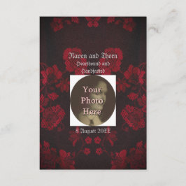 Invitación Eterno Ayuno/Suite Boda