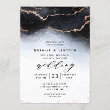 Ethereal Mist Ombre Navy Watercolor Moody Boda