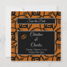 Etiqueta de boda