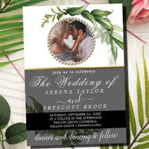 Eucaliptos botánicos foto todo en un Boda