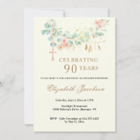 Eucaliptos de cumpleaños religioso Rosario de la E