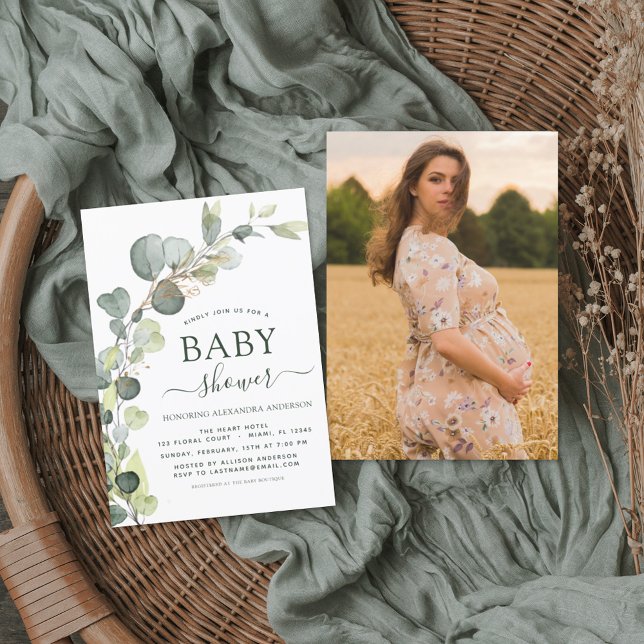 Invitación Eucalyptus (Subido por el creador)