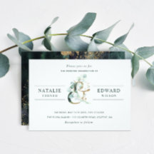 Eucalyptus Ampersand Gold Green Boda