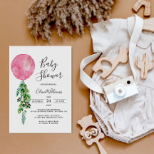 Eucalyptus Baby Shower