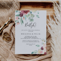 Eucalyptus BabyQ Barbecue Baby Shower