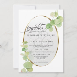 Invitación Eucalyptus BarefootBride™