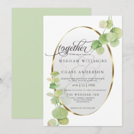 Invitación Eucalyptus BarefootBride™