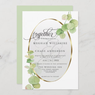 Invitación Eucalyptus BarefootBride™