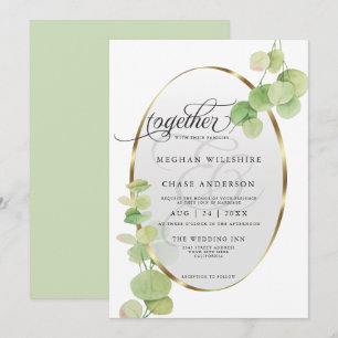 Invitación Eucalyptus BarefootBride™