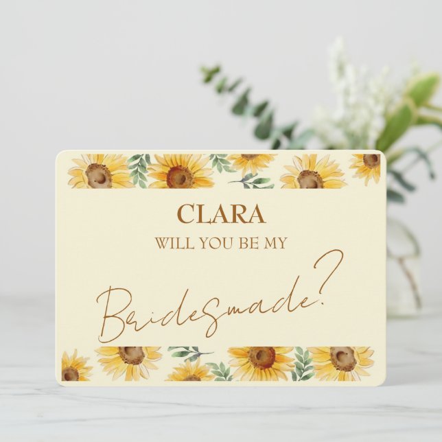 Invitación Eucalyptus Boda Botánico Floral (Anverso de pie)