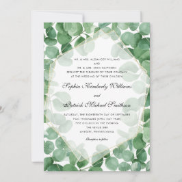 Invitación Eucalyptus formalizó a todos los padres que hosped