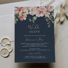 Invitación Eucalyptus Garden Floral Volvemos A Votar La Renov