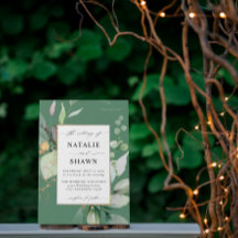 Eucalyptus Glow Gold Greeneration Boda Olive Green