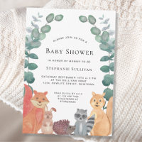 Eucalyptus Greenery Baby Shower