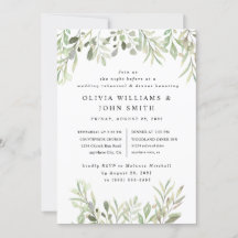 Eucalyptus Greenery Boda simple