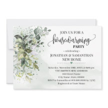 Eucalyptus Greenery Calentador del Hogar