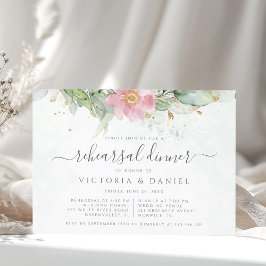 Invitación Eucalyptus Greenery Ensayo Botánico Cena