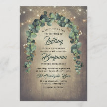 Eucalyptus Greenery Garland Rustic Boda