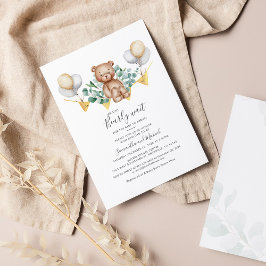 Invitación Eucalyptus Lleva Baby Shower Podemos Esperar